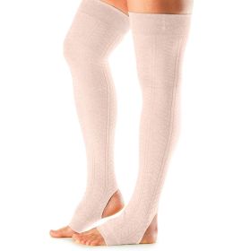 TOESOX OPEN HEEL LEG WARMERS