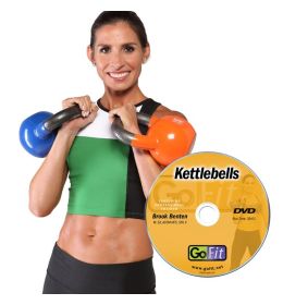 GOFIT KETTLEBELL 10LBS
